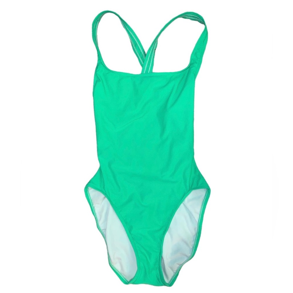 Vintage Sundays Mint Green Swimsuit